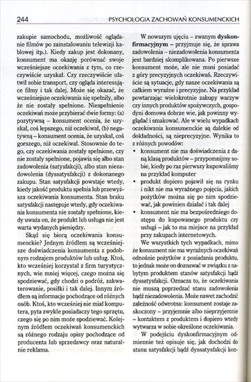 Psychologia zachowań konsumenckich A.Falkowski T.Tyszka - PZK244.jpg