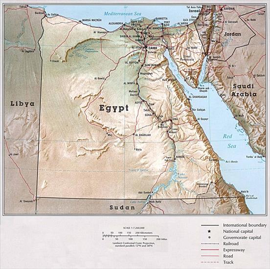 Mapy współczesne świat - egypt.jpg