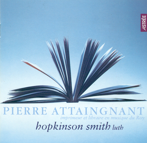 Attaingnant, Pierre - Lute Music - cover.jpg