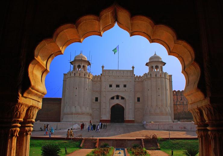 Architektura - Lahore Fort in Pakistan.jpg