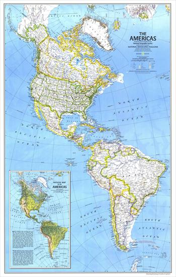 mapy National Geographic - Ameryka polnocna  poludniowa 1979.jpg