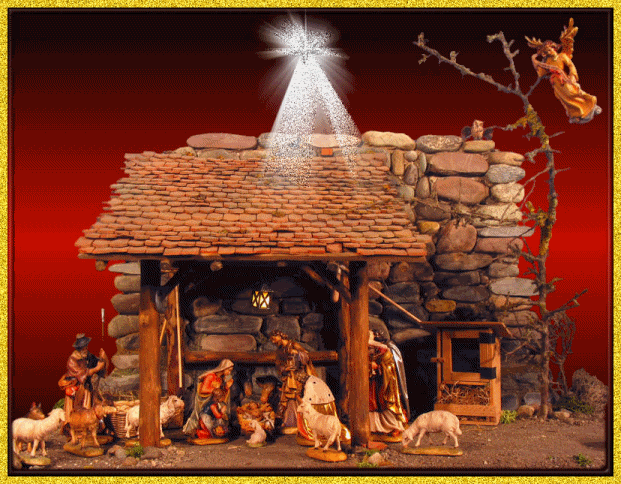 Szopki bożonarodzeniowe - JESUS-1.gif