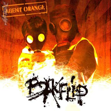 Bakflip - 2008 - Agent Orange - Bakflip - Agent Orange - Okładka.jpg