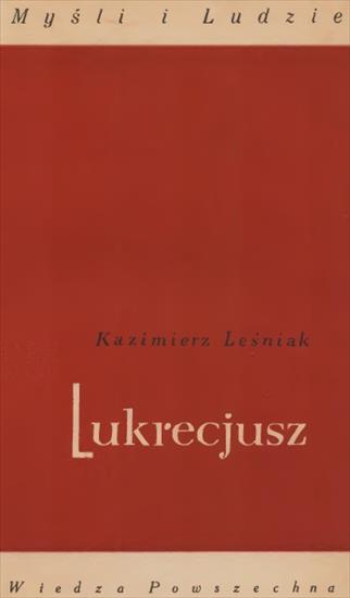 Biografie3 - Leśniak K. - Lukrecjusz.JPG