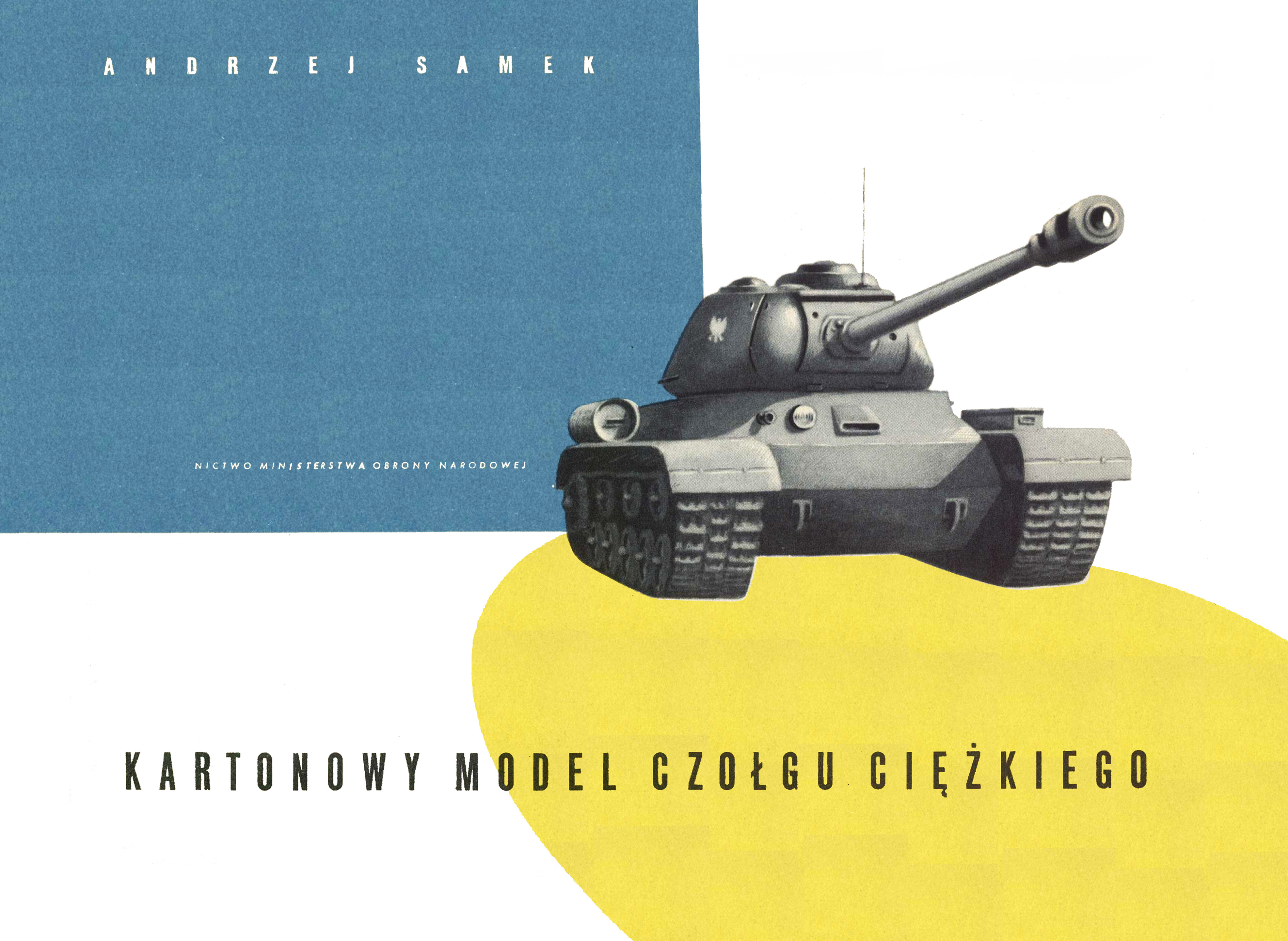 MON - Kartonowy model czołgu ciężkiego.jpg