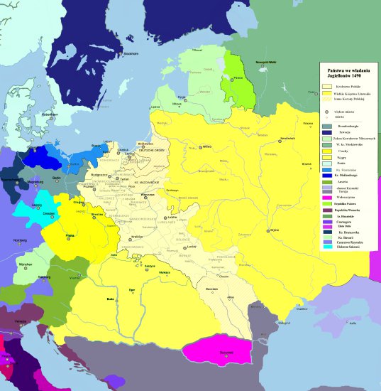 Historyczne mapy Polski - 1490.png