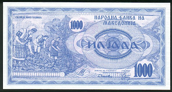 MACEDONIA - 1992 - 1000 denarów a.jpg