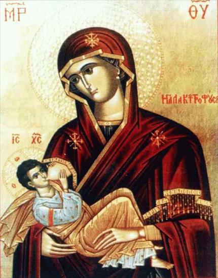 Matka Boska ikony z chomika wabinook - 0 ikona MB Karmiąca 2.jpg