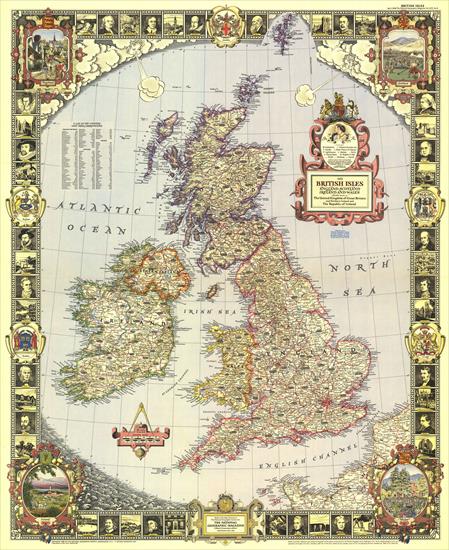 Wyspy Brytyjskie - British Isles 1949.jpg