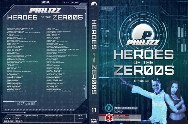 Cover - Philizz - Heroes Of The Zer00s - Episode 11.jpg