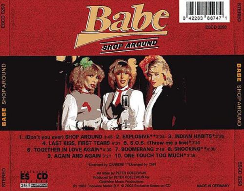 Babe - Shop Around 1982 - babe - shop tył.jpg