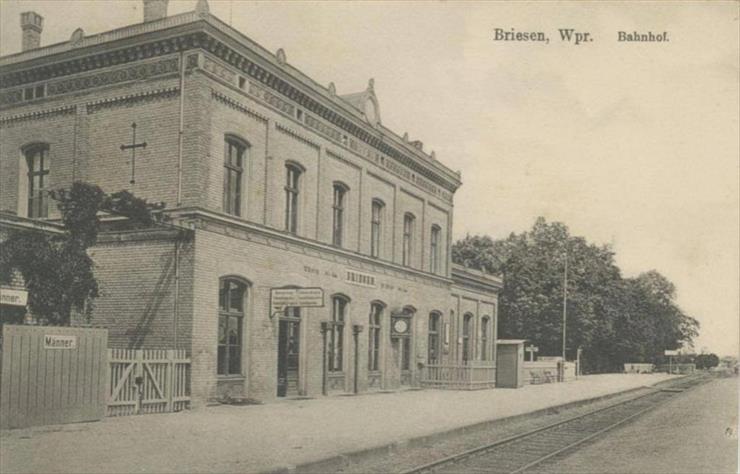 Moje  miasto Wąbrzezno  -dawniej i dziś - DWORZEC  PKP 1918  ROK1.jpg