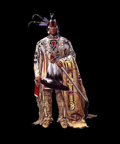 Indianie Różnych Plemion-PNG - Indi-25.png