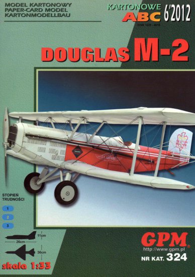 GPM 324 -  Douglas M-2 amerykański samolot pocztowy z okresu międzywojennego - 01.jpg