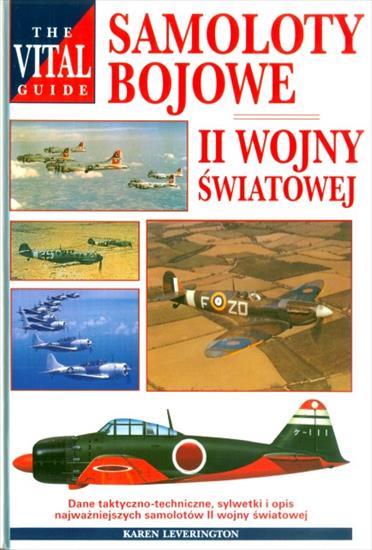 Książki o uzbrojeniu 14GB - Samoloty bojowe II wojny światowej.JPG