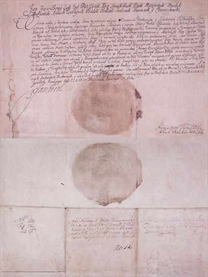 Dokumenty i odezwy - Uniwersał króla Jana Sobieskiego do oficerów z 1683.jpg