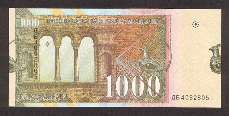MACEDONIA - 1996 - 1000 denarów b.jpg