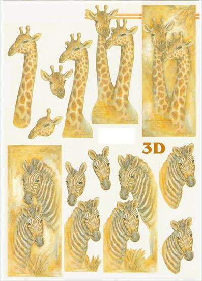 DECOUPAGE  3D-papier - zebra_0020__0026__0020_giraffe_0020_755.jpg