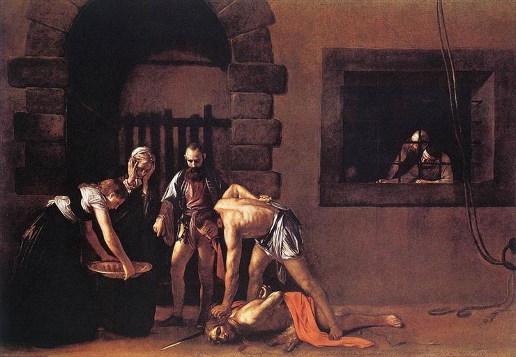 Caravaggio - caravaggio - the decapitation of saint john the baptist.jpg