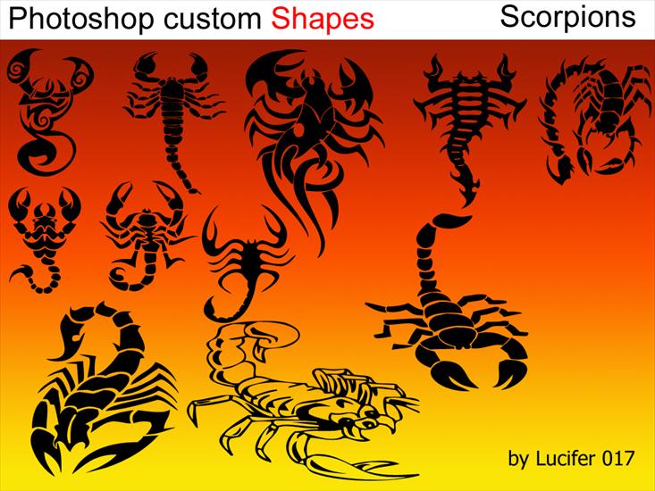 Photoshop - FREE - Shapes_scorpion_by_Lucifer017.jpg