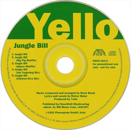 muzyka - 1992 Jungle Bill 2 x CD-Single US3.jpg