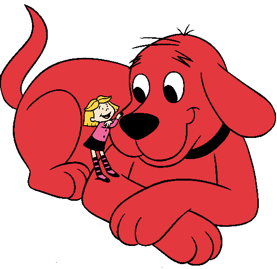 Clifford - Duży Czerwony Pies - Clifford - Duży Czerwony Pies 14.gif
