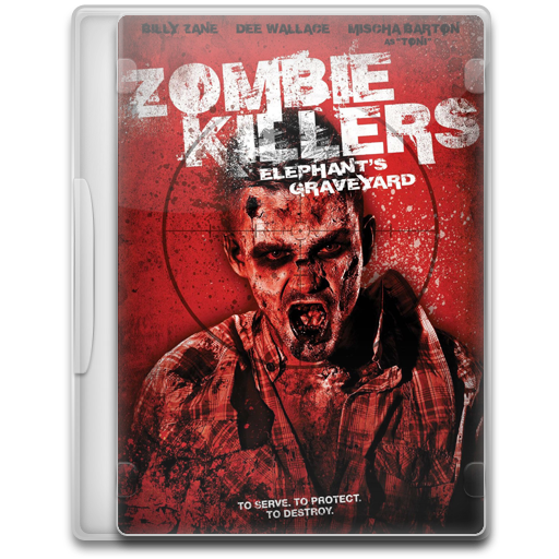 Movie Cover Plastic - Zombie Killers - Elephants Graveyard.png
