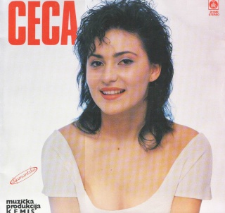 Balkan music - Ceca - Pustite me da ga vidim 1990.jpg