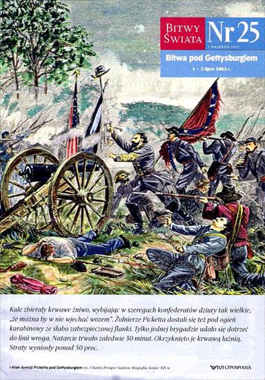 Bitwy Świata - BS-25-Bitwa pod Gettysburgiem 1863.jpg