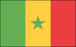 Flagi państw - Senegal.gif