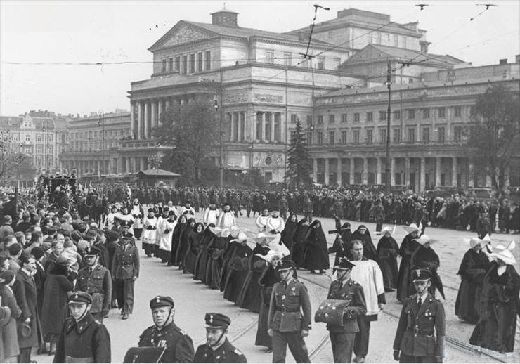 Warszawa mędzywojenna - Pogrzeb wiceprezydenta Warszawy Medarda Downarowicza w Warszawie 19.10.1934.jpg