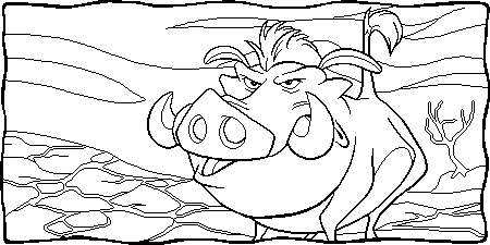 900 Disney Kids Pictures For Colouring -  017.gif