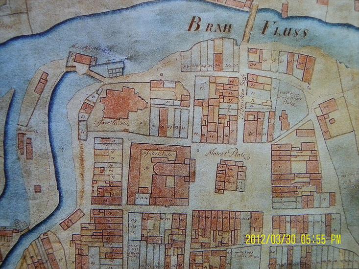 Mapy Bydgoszczy1 - Bydgoszcz, plan miasta z 1774r.JPG