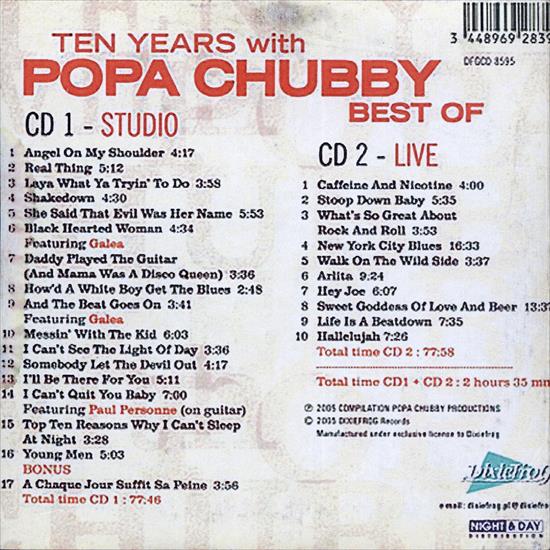 Ten Years with - Ten Years with Popa Chubby_back.jpg