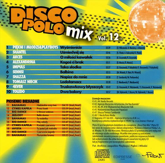 Disco Polo Mix 26 - Tytuły.JPG