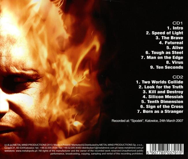 Blaze Bayley - 2007 - Alive in Poland - Back.jpg