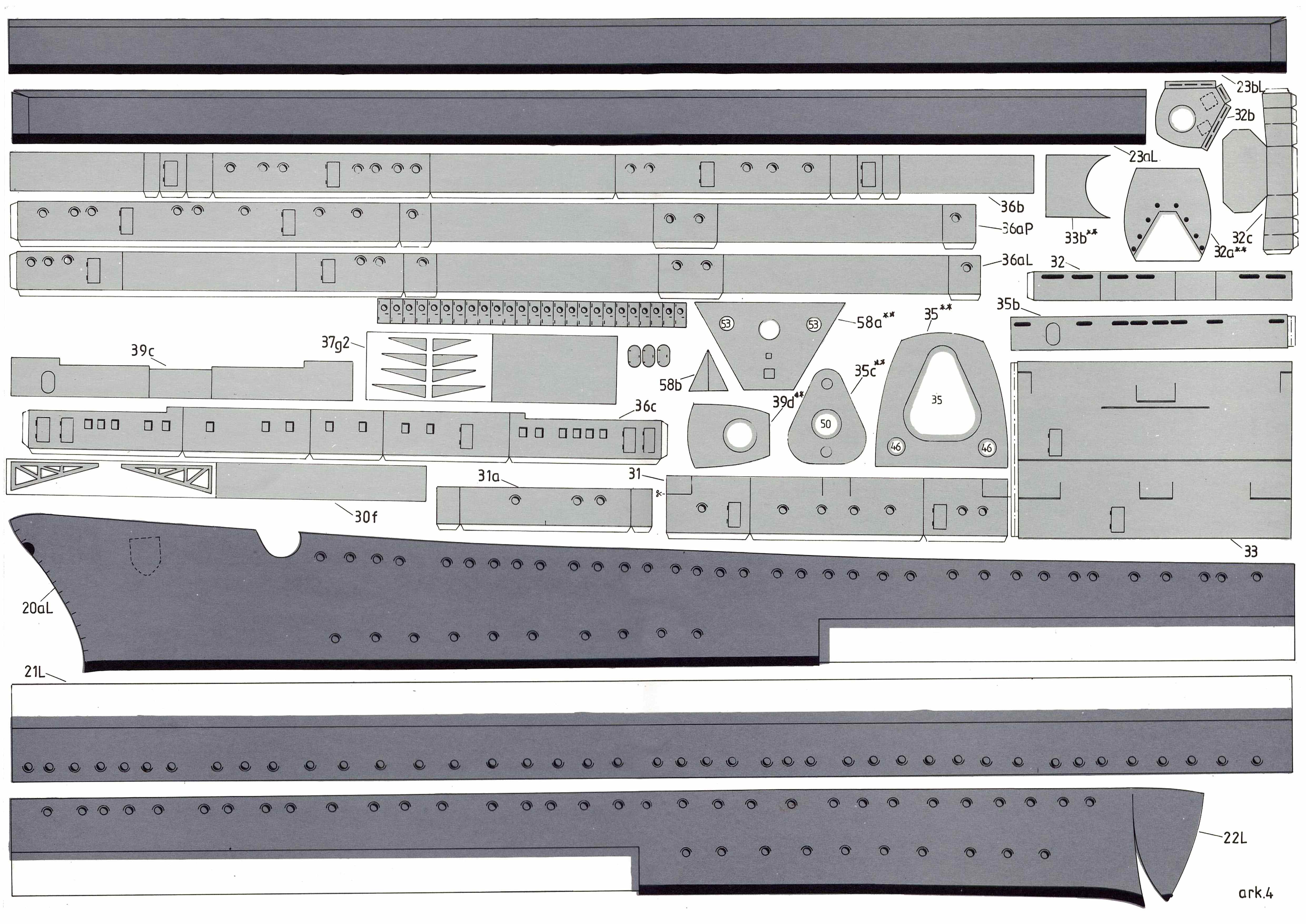GPM 071 -  DKM Scharnhorst niemiecki pancernik z II wojny światowej A3 - 12.jpg