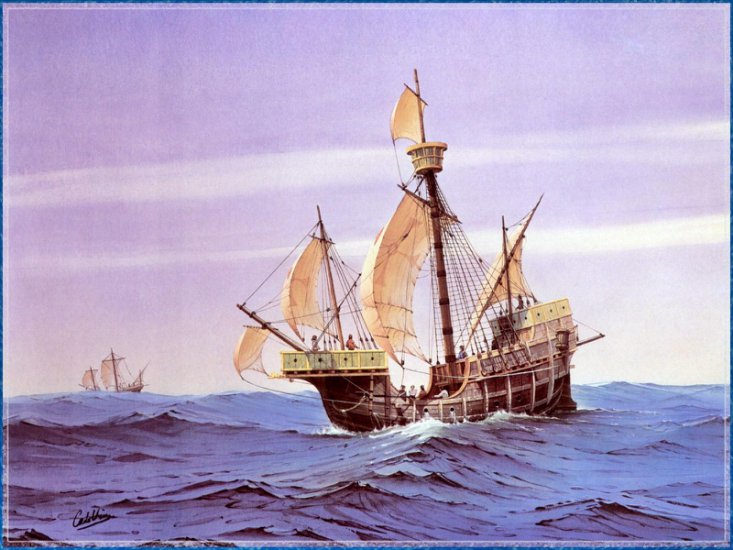 Statki,okręty,żaglowce - Cornelis de Vries 44.jpg