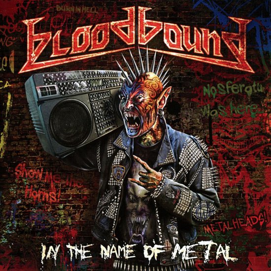 Bloodbound - 2012  In The Name Of Metal - Album  Bloodbound - In The Name Of Metal Russia front.jpg