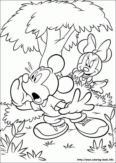 Myszka Minnie - Myszka Minnie - kolorowanka 71.GIF