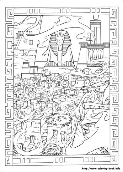 Książę Egiptu - Książę Egiptu - kolorowanka 26.jpg