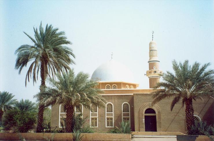 Architektura - Mosque in Khartoum - Sudan.jpg