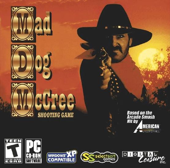 1993 Mad Dog Mcree - 1993 Mad Dog Mcree American Laser Games.jpg