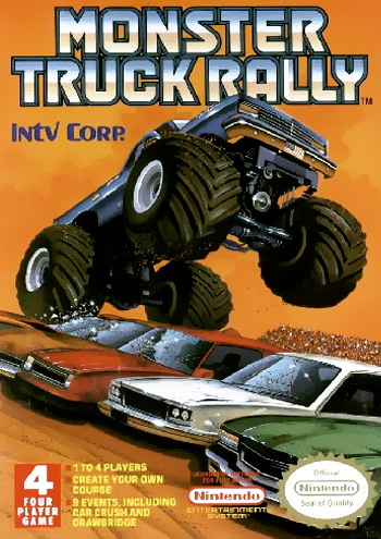 NES Box Art - Complete - Monster Truck Rally USA.png