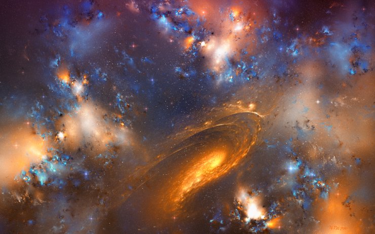 Kosmos - moja pasja - Andromeda - mgławica.jpg