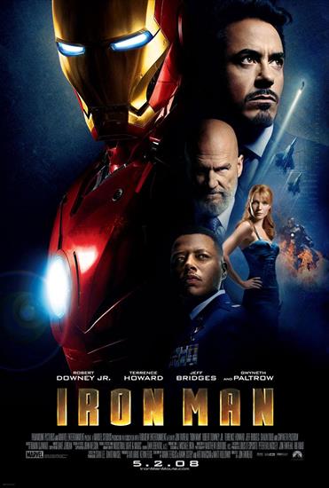  Avengers 2008-2013 IRON MAN 1-3 - Iron Man 2008 Wallpaper.jpg