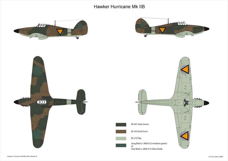 Galeria - Hawker-Hurricane-IIB-ML-KNIL-3Hoek.jpg