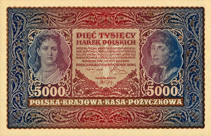 Banknoty Polska - 5000mkp1920A.png