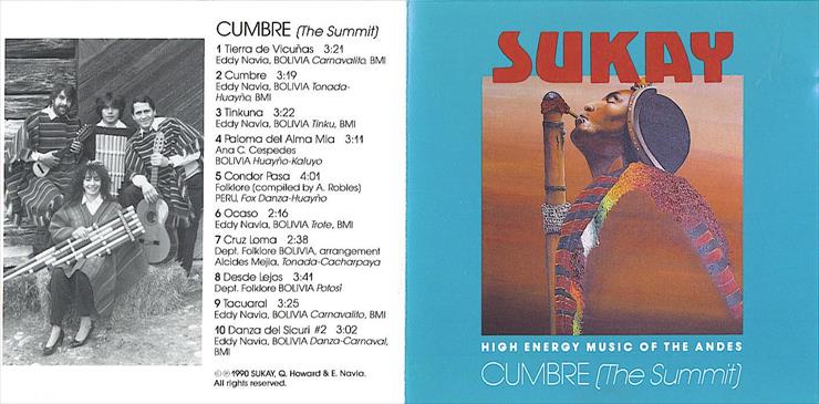 Sukay - Cumbre The Summit - Sukay frente.jpg