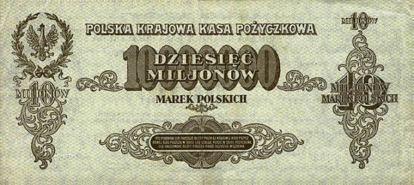 Polskie - PolandP39-10MillionMarek-1923-donatedtj_b.jpg